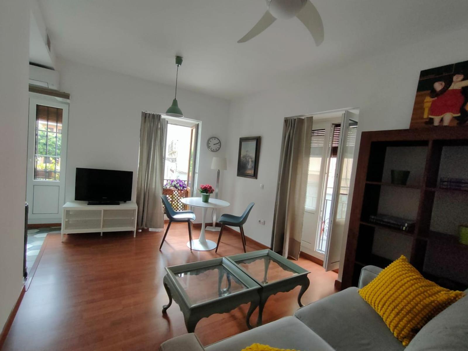 Alameda 1 Dormitorio Sevilla Kültér fotó