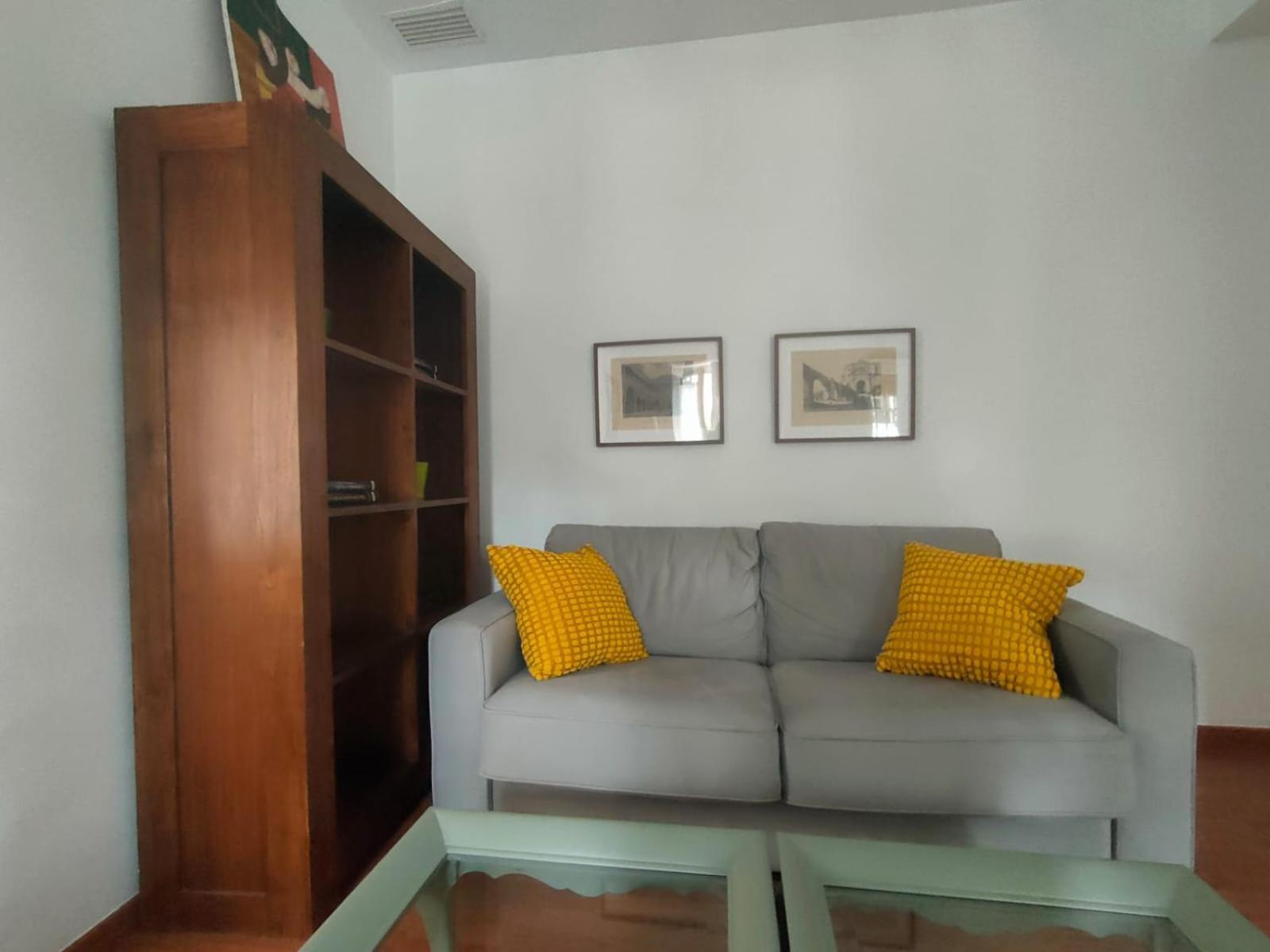 Alameda 1 Dormitorio Sevilla Kültér fotó