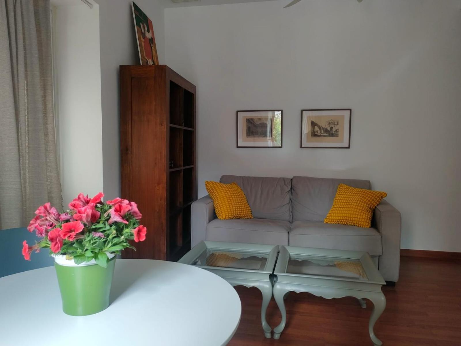 Alameda 1 Dormitorio Sevilla Kültér fotó