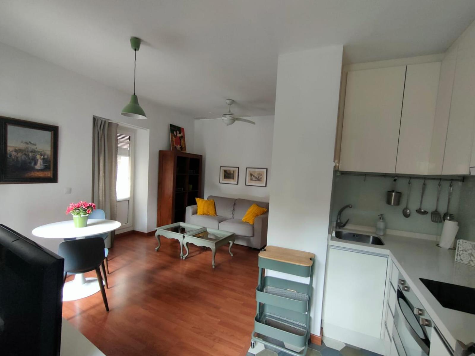 Alameda 1 Dormitorio Sevilla Kültér fotó